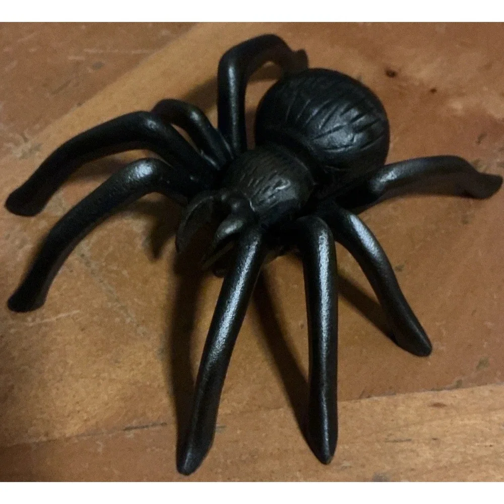 6 In Cast Iron‎ Spider Wall Decor